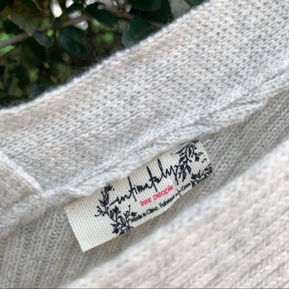 Free People Carissa Cashmere sweater tank - Picture 6 of 6